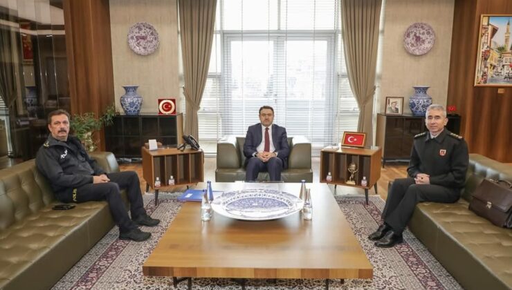 İl Güvenlik ve Asayiş Toplantısı yapıldı