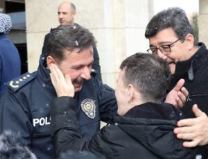 Özel bireylerden Kütahya Emniyet Müdürlüğü’ne ziyaret