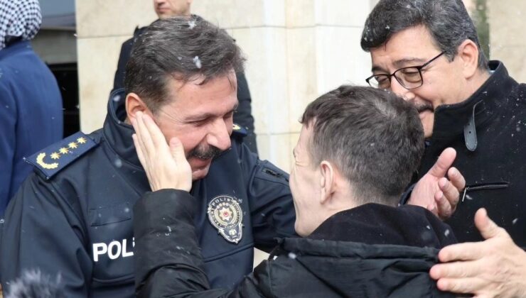 Özel bireylerden Kütahya Emniyet Müdürlüğü’ne ziyaret