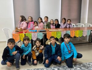 Hisarcık’ta ilkokul öğrencileri için “Yaşam Becerileri” projesi