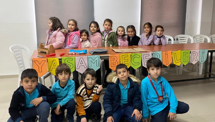 Hisarcık’ta ilkokul öğrencileri için “Yaşam Becerileri” projesi
