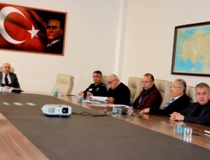 Tavşanlı’da gübre, LPG ve piroteknik ürünler için toplantı