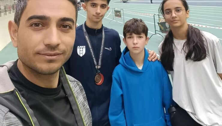 Gedizli sporcu Türkiye dördüncüsü oldu