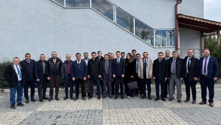 Tavşanlı’da İl Tarım Müdürlüğü koordinasyon ve değerlendirme toplantısı