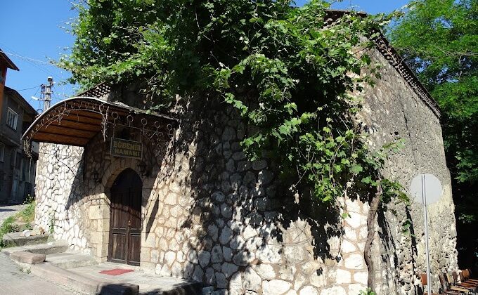 Tarihi Eğdemir Hamamı restore edilecek