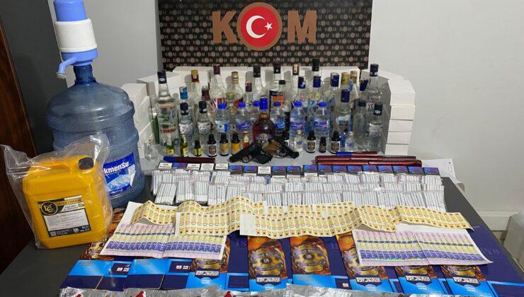 Tavşanlı’da kaçakçılık operasyonu: 2 tutuklama