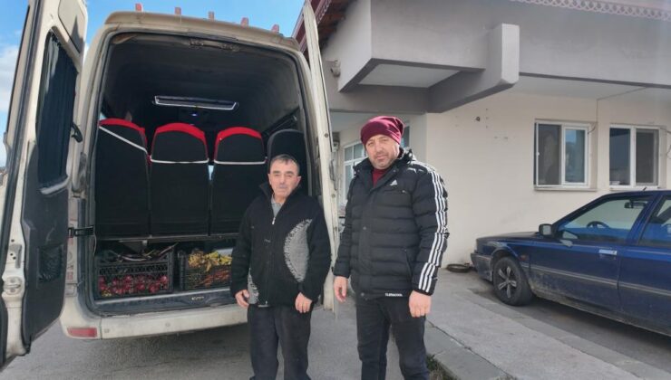 Esnaftan ihtiyaç sahipleri için gönüllü hizmet