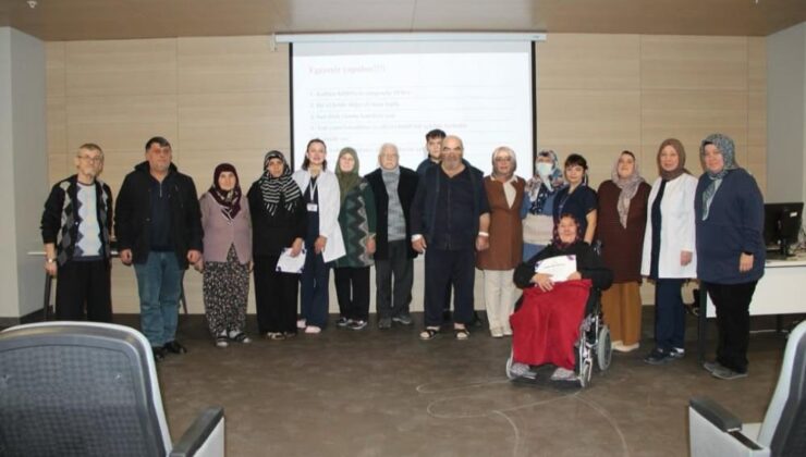 Şehir Hastanesi’nde diyabet eğitimi