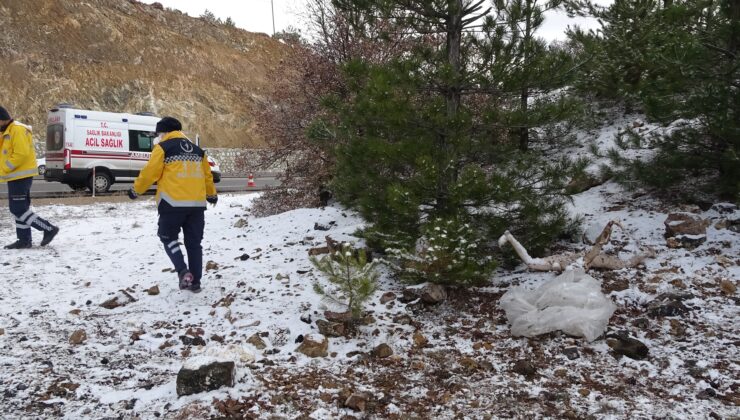 Ceset ihbarına giden ekipler bakın neyle karşılaştı