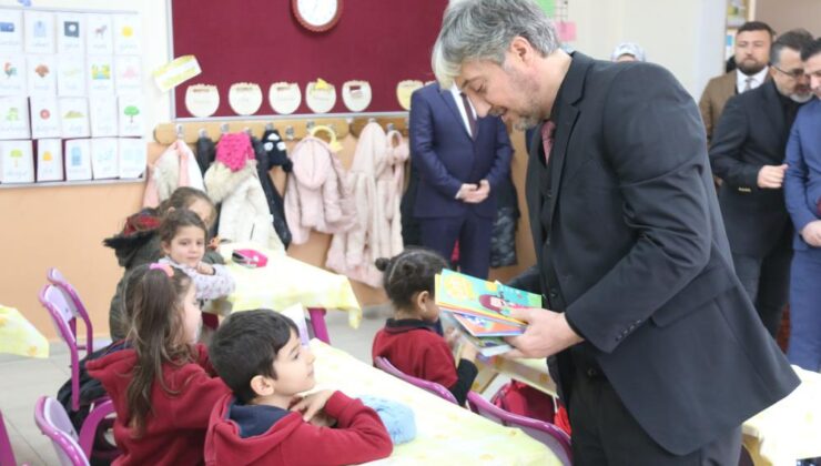 Müdür Yılmaz: ‘Eğitim öğretim değerler eğitimiyle desteklenmeli’