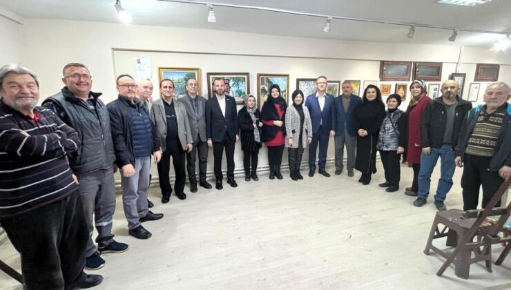 Milletvekillerinden Kütahyalı sanatçılara ziyaret