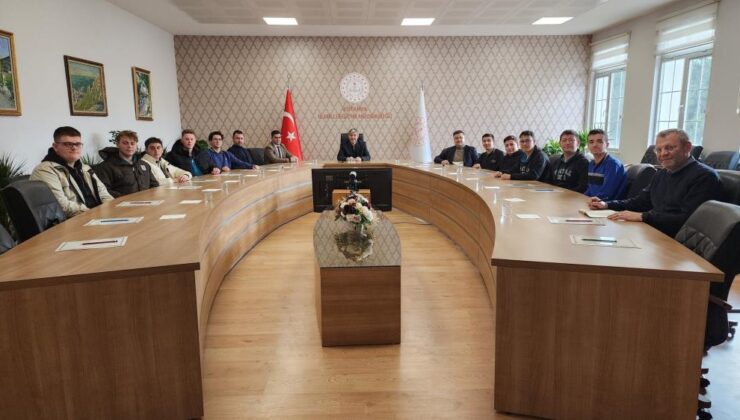 Meslek öğrencileri için Romanya programı