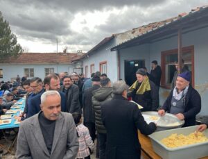 Şehit asker Mustafa Özkardeş için mevlit okutuldu