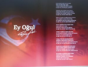 Kütahyalı öğretmenin şiiri ÖğretmenİZ Dergisinde