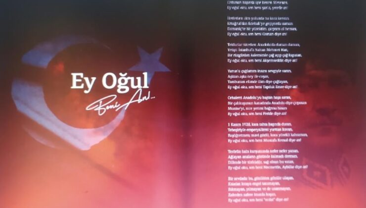 Kütahyalı öğretmenin şiiri ÖğretmenİZ Dergisinde
