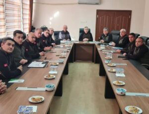 Emet’te 2025 yılı orman faaliyetleri görüşüldü
