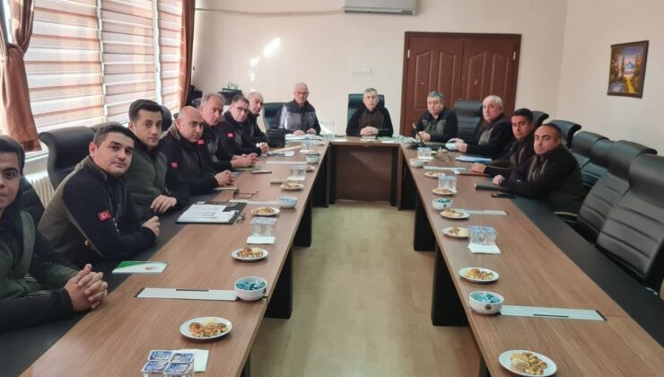 Emet’te 2025 yılı orman faaliyetleri görüşüldü