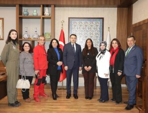 THK yetkililerinden Vali Işın’a 100. yıl ziyareti