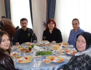 Şehit ve gazi aileleri için vefa kahvaltısı