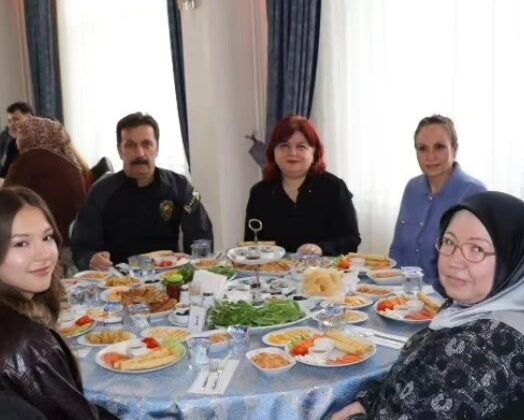 Şehit ve gazi aileleri için vefa kahvaltısı
