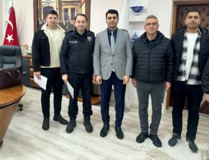 Başarılı emniyet mensuplarına başarı belgesi verildi