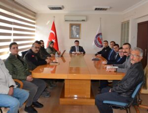 2025 av dönemi için değerlendirme toplantısı yapıldı