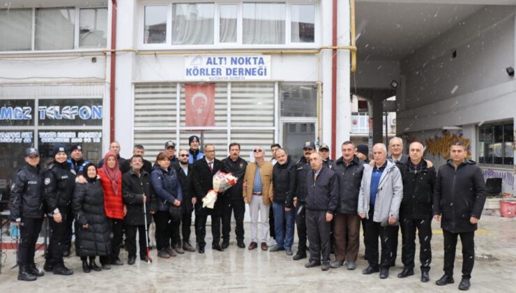 İl Emniyet Müdürü Elbir’in farkındalık ziyaretleri sürüyor