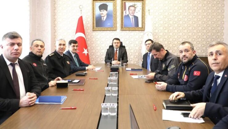 Acil çağrı hizmetlerinin etkinliği görüşüldü