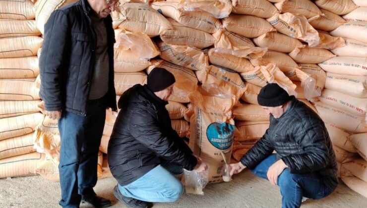 Daha iyi tarım faaliyetleri için ekipler sahada