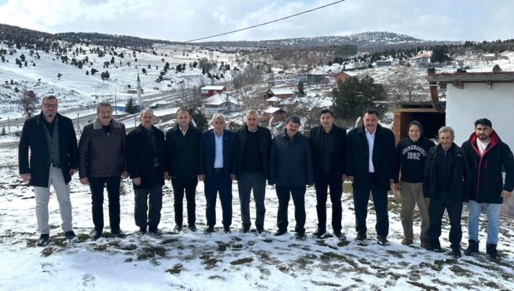 Köylünün su sorunu çözülüyor