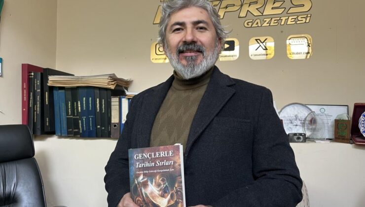 Tavşanlılı tarih öğretmeninin yeni kitabı okurlarıyla buluştu
