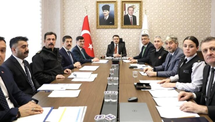 Üniversitelerin güvenliği ele alındı