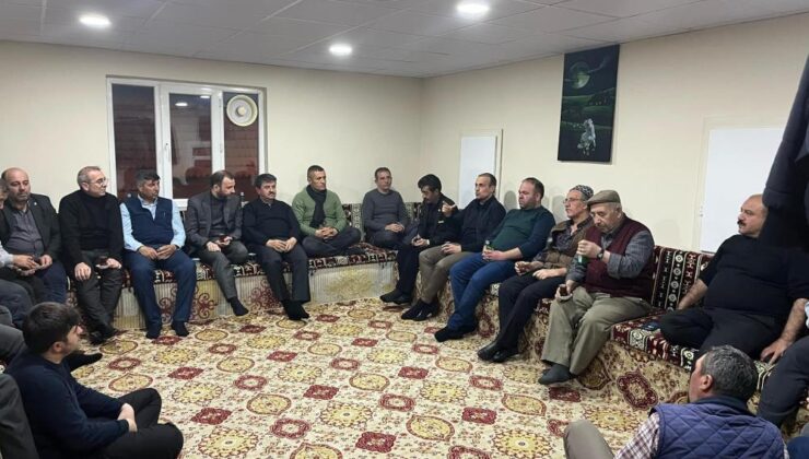 Milletvekili Bayırcı köy ziyaretlerinde vatandaşları dinledi