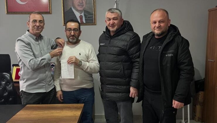 AK Parti Merkez İlçede üye sayısı artıyor