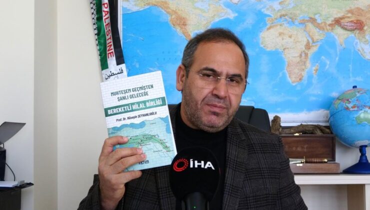 Prof. Dr. Şeyhanlıoğlu’dan Ortadoğu değerlendirmesi