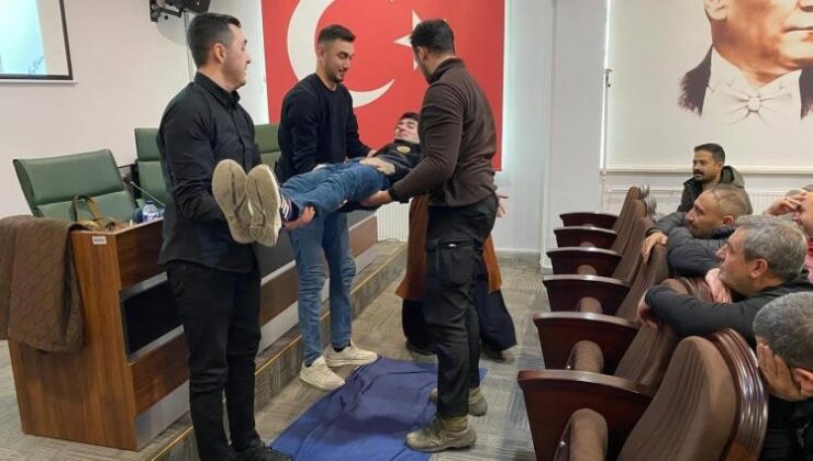 Orman Bölge personeline ilk yardım eğitimi