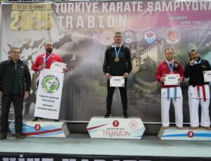 Tavşanlılı sporcular Türkiye şampiyonu oldu