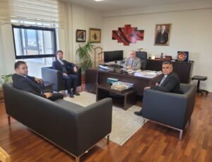 Gediz’e yapılacak TOKİ konutları için ilk adım