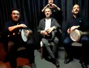 Küpecik manileri modern müzik anlayışıyla seslendirildi