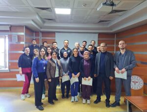 ‘Sertifikalı Acil Hemşireliği Eğitimi’ tamamlandı