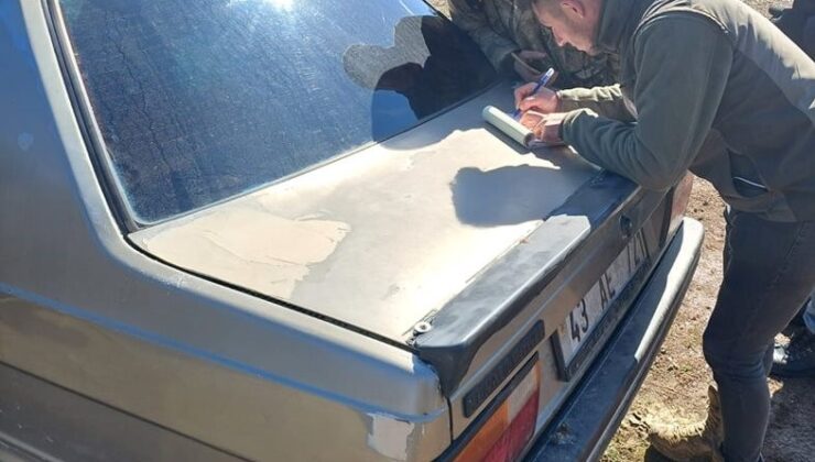Kaçak avlananlara idari işlem yapıldı
