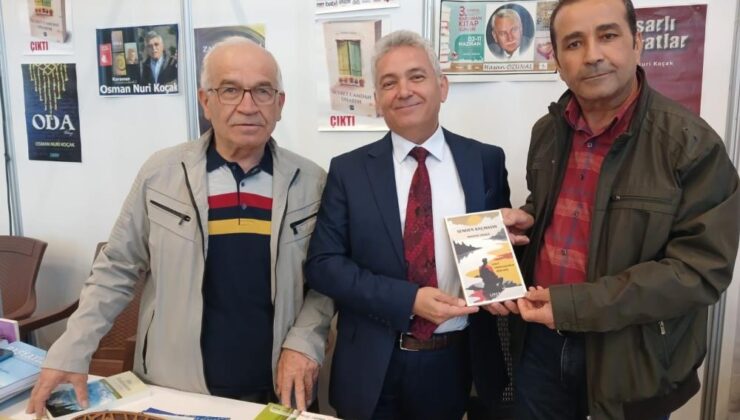 Tavşanlılı şairin yeni kitabı “İnsanız Diyorlar” yayınlamdı