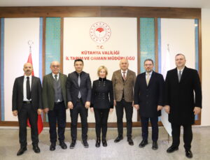 KUTSO yönetiminden Yılmaz ve Keleş’e hayırlı olsun ziyareti