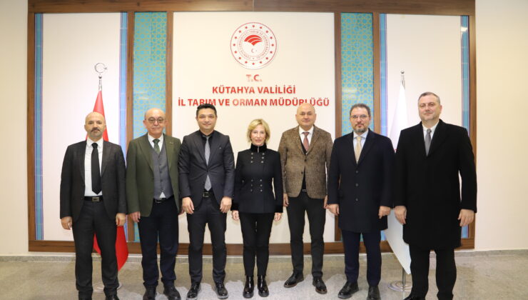 KUTSO yönetiminden Yılmaz ve Keleş’e hayırlı olsun ziyareti