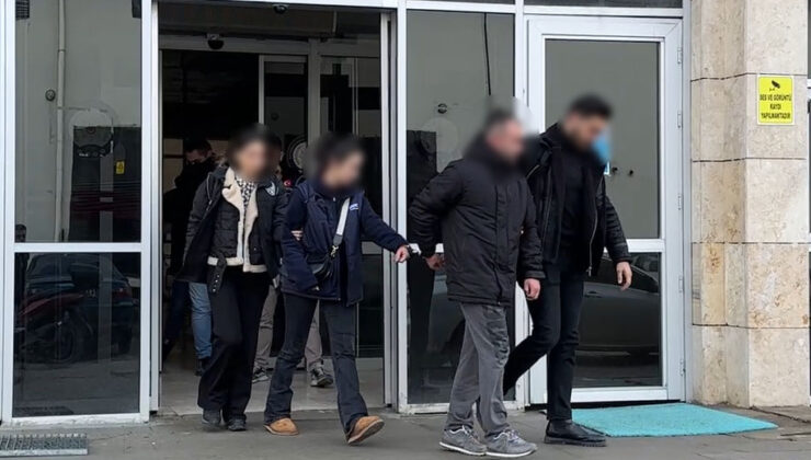 Uyuşturucu hapları satamadan yakalandılar: 4 tutuklama