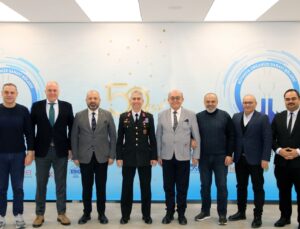 İl Jandarma Komutanı Kültür’den Kütahya OSB’ye Ziyaret