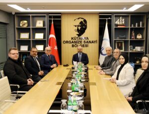 AK Parti heyetinden Kütahya OSB’ye ziyaret