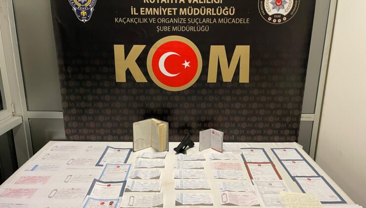 Tefeci operasyonu: 6,4 milyon lira değerinde senet ele geçirildi