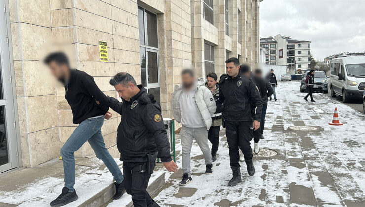 Suç örgütüne darbe! Elebaşları dahil 6 şüpheli yakalandı