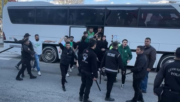 ‘Emniyet güçlerine saldırı kabul edilemez’